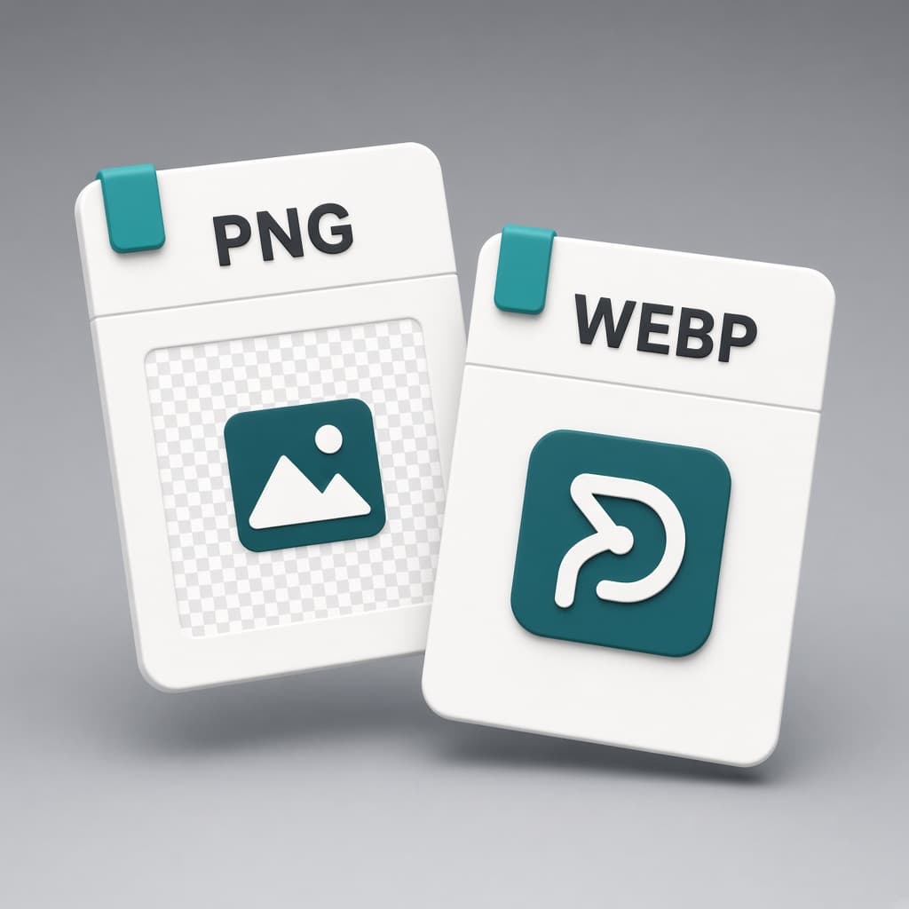 PNG and WEBP image file cards