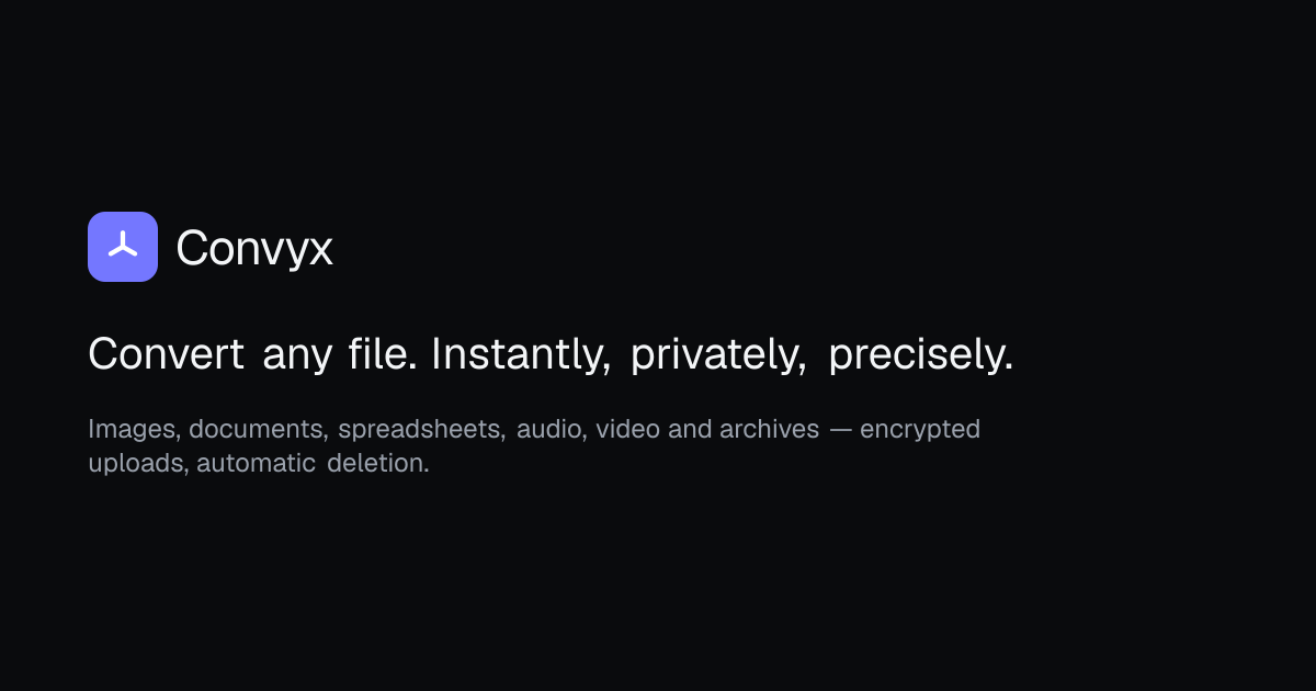 Convyx logo